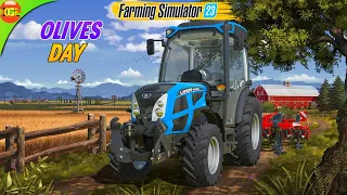 OLIVES Day! One Day with Every Crop | Farming Simulator 23 Mobile Gameplay