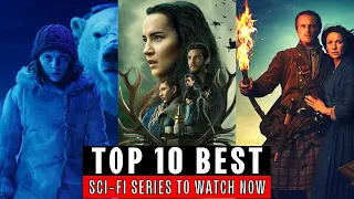 Top 10 Best Sci-Fi Series On Netflix, Amazon Prime, HBOmax | Best Sci-Fi Shows To Watch In 2023