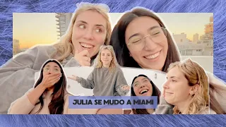 JULIA SE MUDO A MIAMI