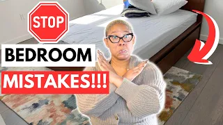 Bedroom Design Mistakes You NEED to Stop Making and How to Fix Them!