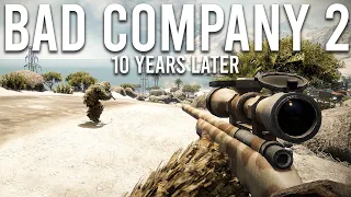 Bad Company 2 is still great 10 years later!