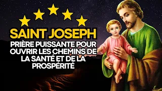 🙌🏻 PRIÈRE PUISSANTE À SAINT JOSEPH POUR OUVRIR LES CHEMINS DE LA SANTÉ ET DE LA PROSPÉRITÉ