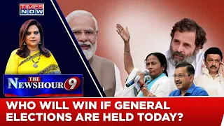 Who Is Likely To Win If Lok Sabha Polls Are Held Today? ETG Survey Reveals | The Newshour Debate