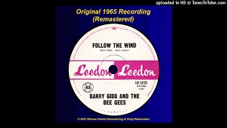 Barry Gibb & The Bee Gees (1965) – Follow The Wind [Remastered 2021]