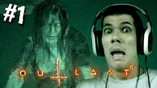 OUTLAST 2 #1 - O INÍCIO DA SÉRIE MAIS MACABRA QUE VOCÊ JÁ VIU!