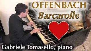 Offenbach - Barcarolle オッフェンバック 舟歌 ピアノ piano