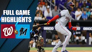 Miami Marlins vs Washington Nationals FULL GAME HIGHTLIGHT| MLB April 29 2023 | MLB Season 2024