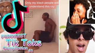 FUNNIEST TIKTOKS before it's BANNED [Try Not To Laugh Tik Tok 2]