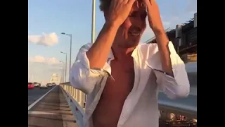 Панин кланяется в ноги Путину за Крымский мост