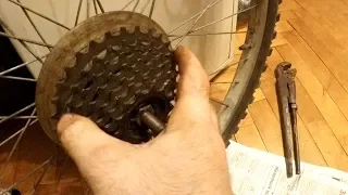 "прокруты" на велосипеде, не откручивается кассета шестерен