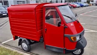 New Piaggio Ape 50 Van 2021| Highlights