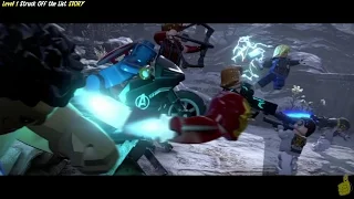 Lego Marvel Avengers: Level 1 STORY/Struck Off the List Trophy/Achievement - HTG