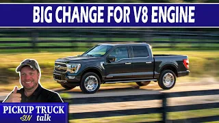 Big change! 2021 Ford F150 5.0L V8 More Than HP, Torque