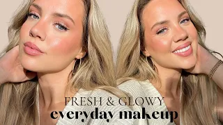 Everyday Glowy Winter Makeup Tutorial | Elanna Pecherle 2021