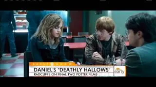 Daniel Radcliffe on "Deathly Hallows"