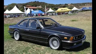 BMW M635CSI СПОРТ-КУПЕ ОТ КОМПАНИИ МОДЕЛИСТ 1:24.