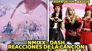 NMIXX REGRESÓ CON LA CANCIÓN DASH GENERANDO REACCIÓN ENTRE LOS INTERNAUTAS