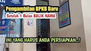 Tutorial Pengambilan BPKB Baru setelah Balik Nama di Samsat Pamekasan