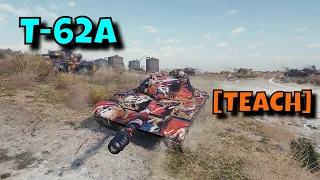 World of Tanks T-62A - 4 Kills 8,2K Damage | Replay #382