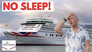 Our TIRING FINAL DAY and first GLASS HOUSE experience on P&O Aurora - DAY 5 and DISEMBARKATION VLOG