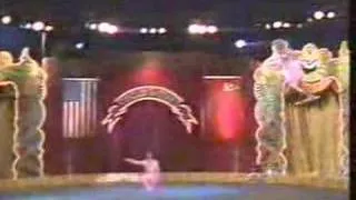 Rebeca Arthur - 1989 Circus of the Stars pt. 1