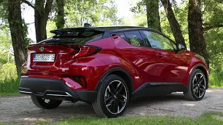 Toyota C-HR Hybrid GR Sport test