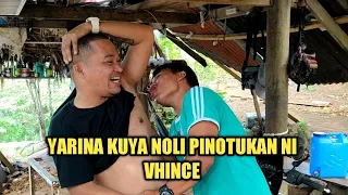 KUYA NOLI HINDI NA MAKA VLOG DAHIL SA GENAWA NI VHINCE