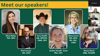 NDSU Public Health Seminar  - The Role of Public Health in Our Lives