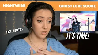 GHOST LOVE SCORE Nightwish | Vocal Coach Reacts | Jennifer Glatzhofer