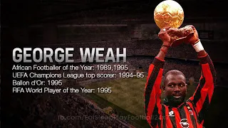 Weah's incredible solo goal for AC Milan in 1996