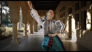 Ukrainian Folk Dance Kozachok Solo / Український народний танець Козачок соло