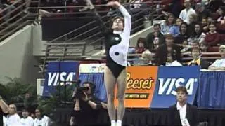 Oksana Chusovitina - Floor Exercise - 2002 Visa American Cup