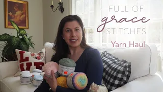 Hobby Lobby Yarn Haul | Full of Grace Stitches