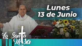 MISA DE HOY, Lunes 13 De Junio De 2022, Padre Hernán Pinilla - Cosmovision