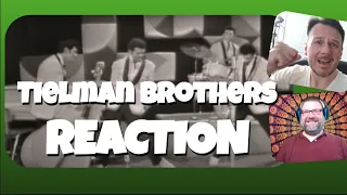 Music Teacher & Kyle Walz Live React to Rollin Rock by The Tielman Brothers Reaction & Review