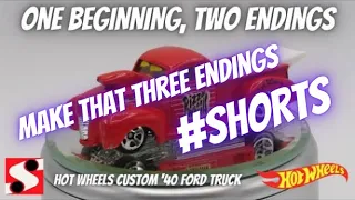 Updated Hot Wheels '40 Ford Drag Truck - some changes #shorts