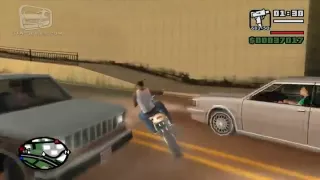 GTA San Andreas   Walkthrough   Mission #49   Outrider