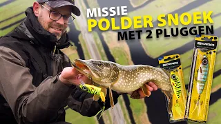 SPRO - Mission Polder Pike - 2 Lures Only