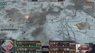 Coh2 4v4: Epic Tank Slugfest #2