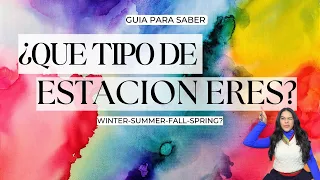 DESCUBRE TU PALETA PERFECTA: Qué colores te favorecen según tu tono de piel | Guía estaciones moda