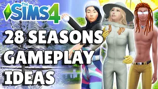28 Seasons Gameplay Ideas To Try | The Sims 4 Guide