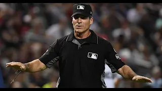 MLB Bad Strike Calls To End The Game 2022