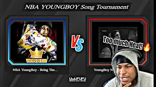 Ranking NBA Youngboy Best Songs (UwuFufu Edition) He Got Too Many Bangers🔥