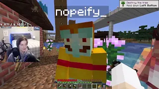 Westonkoury | WORKING ON THE CAT CAFE IN EPICSMP |9| (VOD)