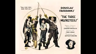 Douglas Fairbanks in "The Three Musketeers" (1921)