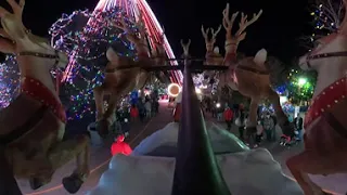 360° POV WinterFest Wonderland Parade at Kings Dominion