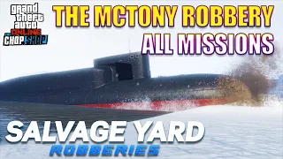 The McTony Robbery Full Walkthrough Guide w/ All Missions & Bonus Challenges: GTA Online Chop Shop