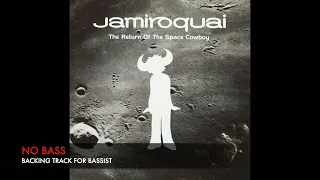 Time won't wait - Jamiroquai - Bass Backing Track (NO BASS)