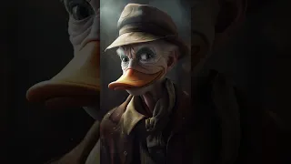 How a neural network sees Disney characters part 1