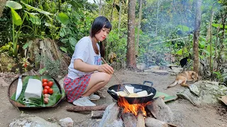 Cooking Skills: Amazing Girl Cooking In Forest #47